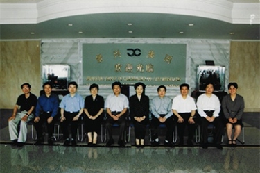 2001年6月1日，時(shí)任副省長葉榮寶等領(lǐng)導(dǎo)來公司檢查指導(dǎo)“三個(gè)代表”學(xué)教活動(dòng)