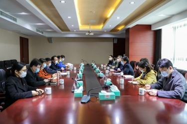 浙江省委組織部部務(wù)會議成員、派駐紀(jì)檢監(jiān)察組組長周魯明一行蒞臨景興調(diào)研
