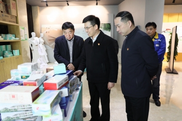 領導調(diào)研 | 平湖市委副書記、代市長周軍波一行蒞臨景興紙業(yè)調(diào)研交流