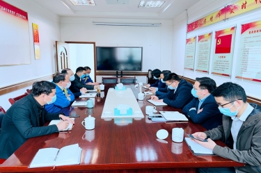 平湖市委常委、副市長戴振一行蒞臨平湖景包調(diào)研走訪