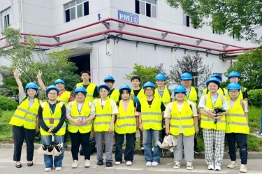 校企融合，共謀新篇 | 景興紙業(yè)攜手南京林業(yè)大學(xué)共同開展暑期大學(xué)生實(shí)習(xí)活動
