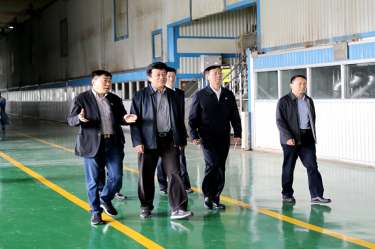 2019年5月8日，時任國家水利部原總工程師、水利部參咨委副主任委員汪洪蒞臨景興紙業(yè)調(diào)研節(jié)水工作