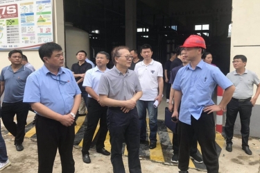 2020年8月5日，時(shí)任國家水利部全國節(jié)約用水辦公室副主任熊中才蒞臨景興紙業(yè)調(diào)研企業(yè)用水節(jié)水工作